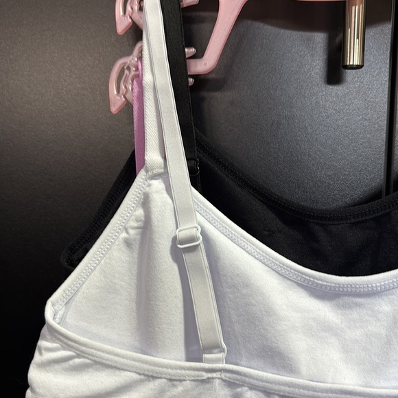 Juicy Couture 3 pack bra set,adjustable straps,removable pads,stretch,rhinestone - Picture 6 of 9